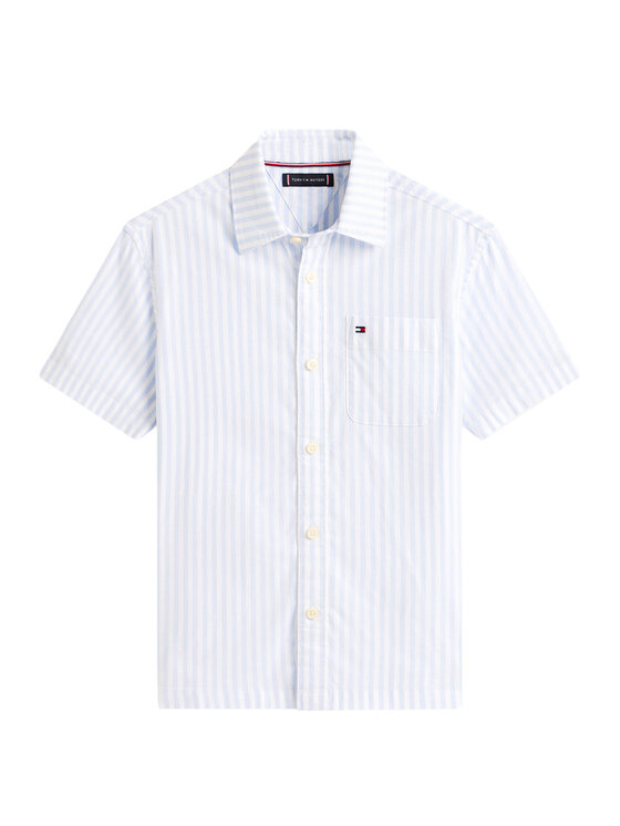 Tommy Hilfiger Tommy Hilfiger Marškiniai KB0KB10210 Šviesiai mėlyna Regular Fit