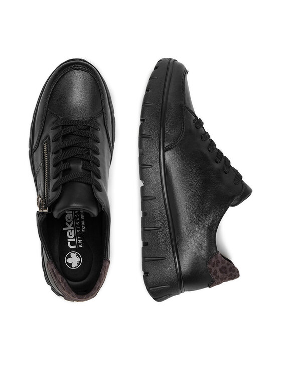 Rieker Rieker Sneakers N1301-01 Negru