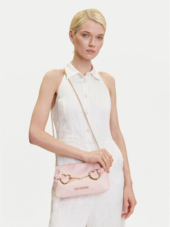 LOVE MOSCHINO LOVE MOSCHINO Torebka JC4034PP1MLB0601 Różowy