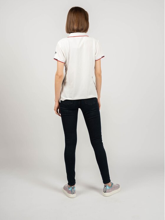 North Sails North Sails Polokošile 45 2502 000 | Auroa Polo S/S Bílá Regular Fit