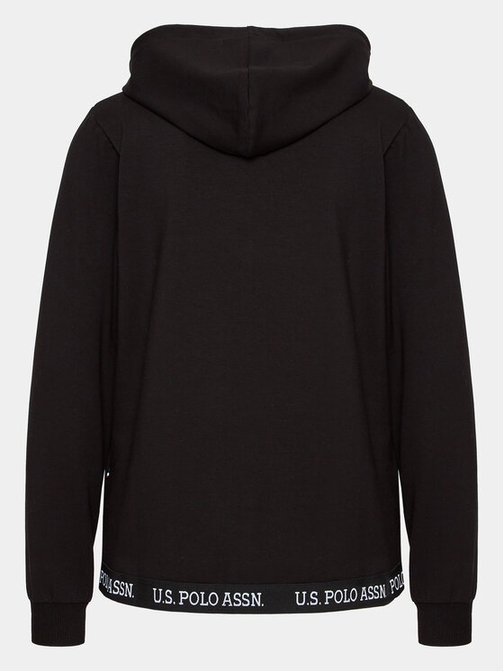 U.S. Polo Assn. U.S. Polo Assn. Sweatshirt Lounge 16599 Schwarz Regular Fit