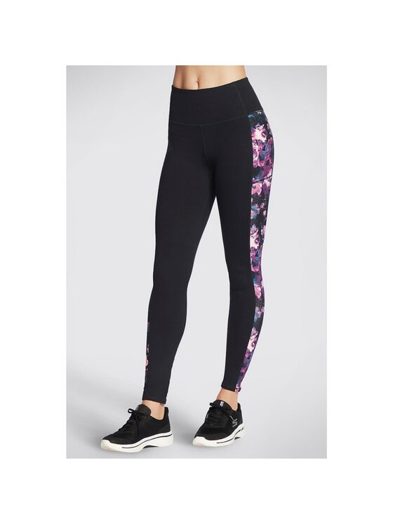Skechers Skechers Legginsy WLG206-MULT Kolorowy Regular Fit