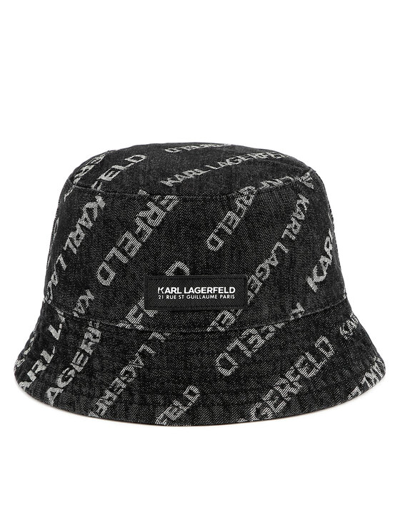 KARL LAGERFELD KARL LAGERFELD Klobouk Z30399 Černá