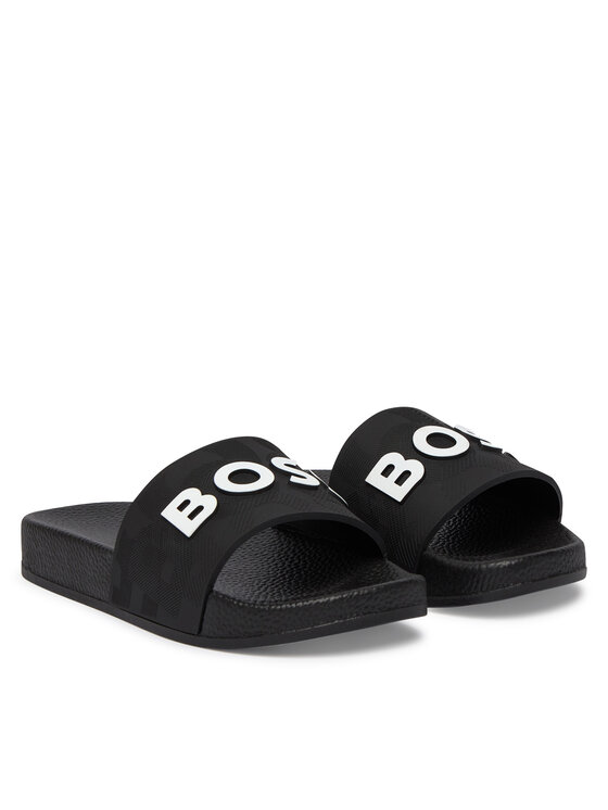 BOSS BOSS Şlapi J52669 M Negru