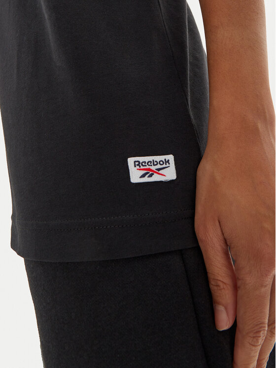 Reebok Reebok Tricou Unisex Not A Spectator 100075624 Negru Relaxed Fit