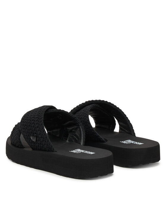 LOVE MOSCHINO LOVE MOSCHINO Natikače JA28324G0OJQC000 Crna