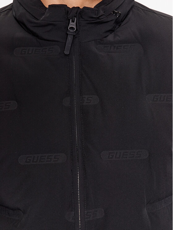 Guess Guess Μπουφάν μεταβατικό Z3BL05 WFPD0 Μαύρο Reglan Fit