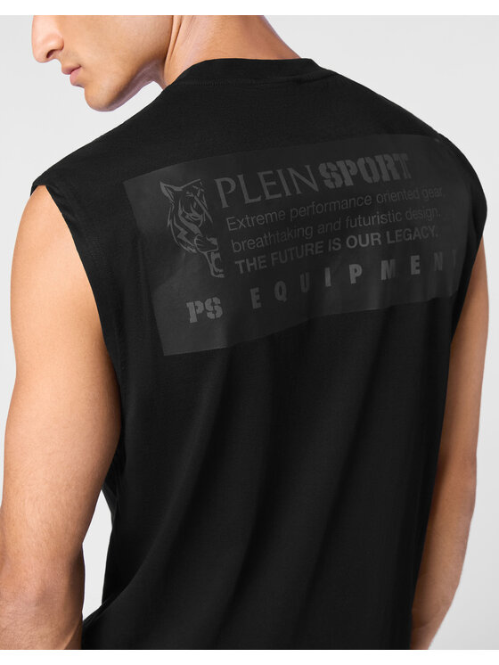 Plein Sport Plein Sport Smanicato 14265 Nero Regular Fit