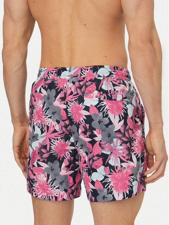 HUGO HUGO Плувни шорти Calala 50510061 Розов Regular Fit