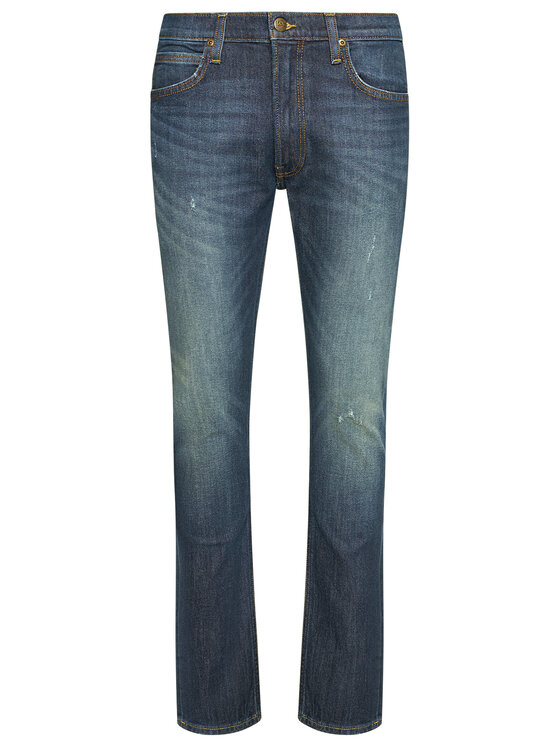 Lee Lee Jeans Luke L719PXDA 112119296 Blu scuro Slim Fit