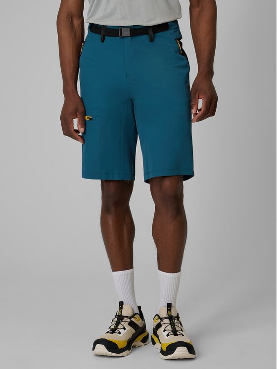 4F 4F Szorty sportowe 4FRSS26TFSHM1680-30S Granatowy Regular Fit