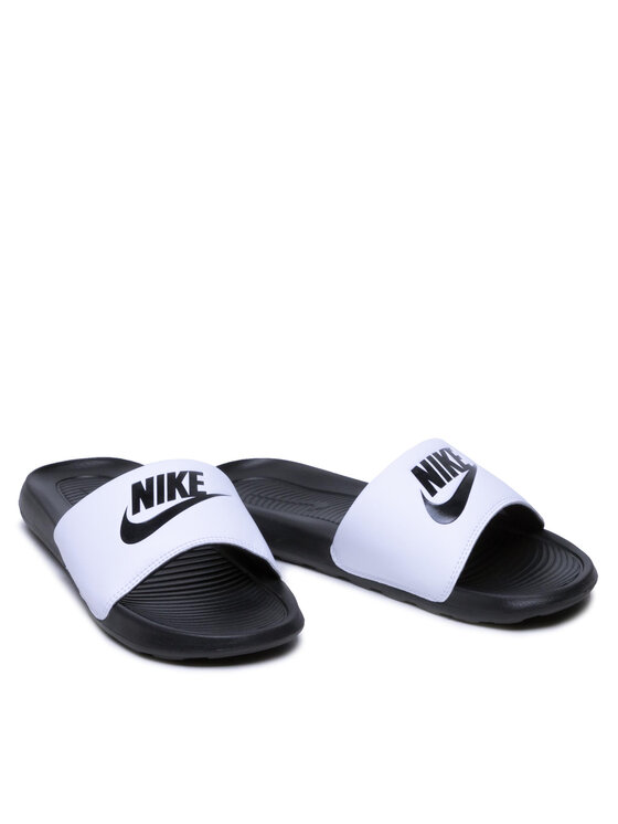 Nike Nike Παντόφλες Victori One Slide CN9675 005 Λευκό