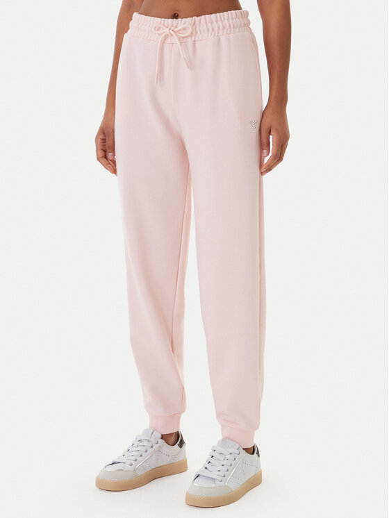 Guess Pantaloni trening V6GB11 K3095 Roz Regular Fit