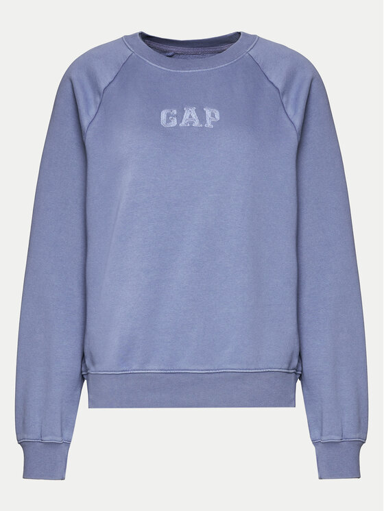 Gap Gap Pulóver 885578-00 Kék Regular Fit