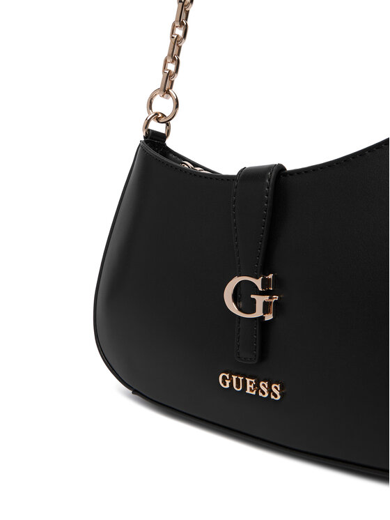 Guess Guess Дамска чанта Carrie HWVG9 896180 Черен