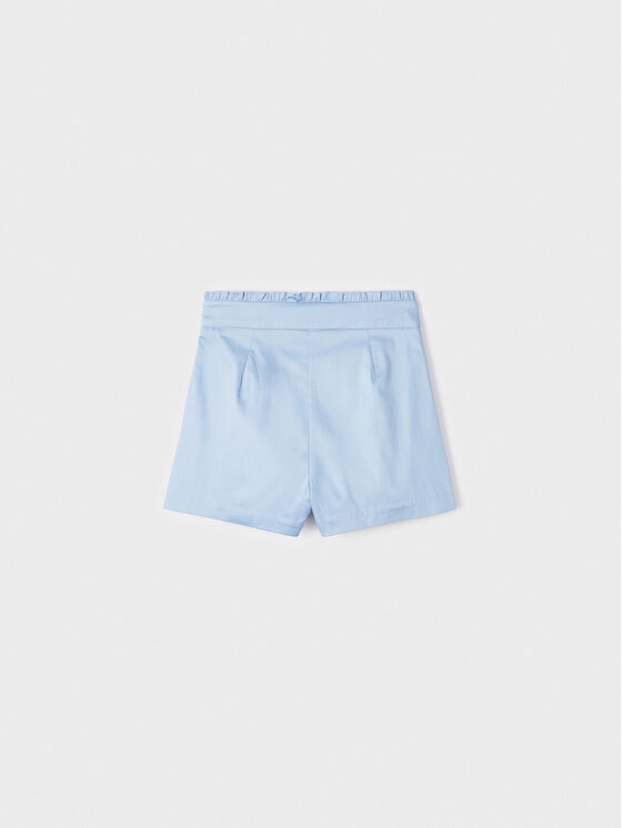 Mayoral Mayoral Stoffshorts 3207 Blau