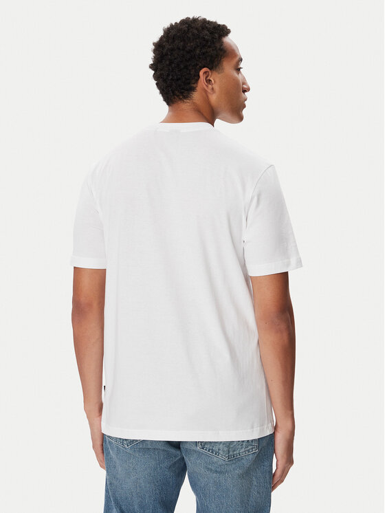 BOSS BOSS T-Shirt 50571291 Biały Regular Fit