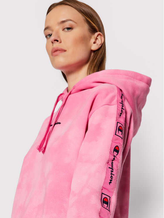 Felpa Blend Tie Dye 114755 Rosa Custom Fit