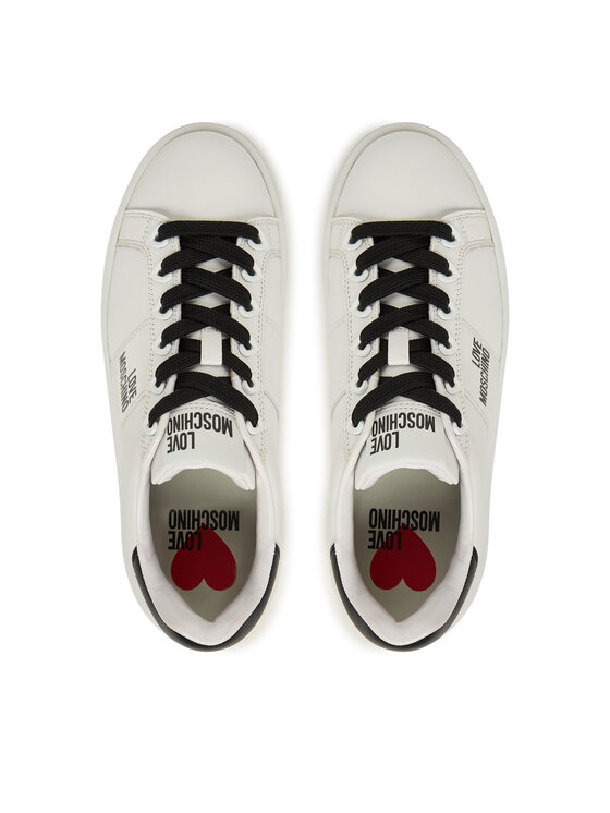 LOVE MOSCHINO LOVE MOSCHINO Sportcipők JA15315G0NIA110A Fehér