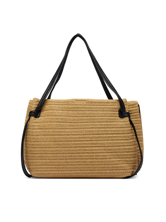 DKNY DKNY Soma Aisling Sm Tote R61ADN78 Bēšs