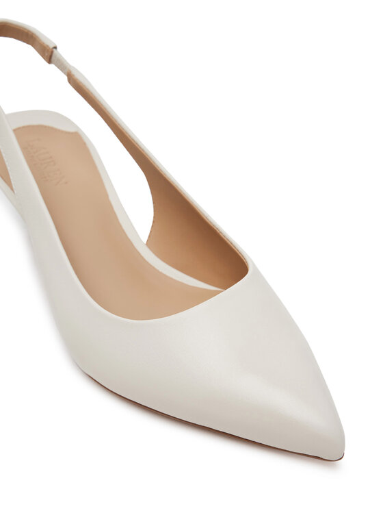LAUREN RALPH LAUREN LAUREN RALPH LAUREN Lodičky Lolah II 802945730001 Biela