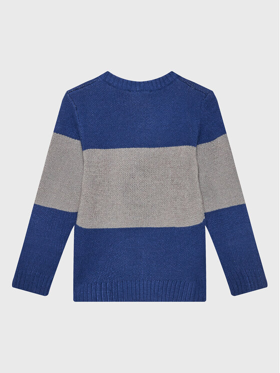 Maglione L2BR12 Z32N0 Blu Regular Fit