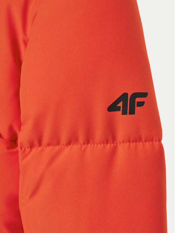 4F 4F Kurtka narciarska 4FJWAW24TTJAM534 Czerwony Regular Fit
