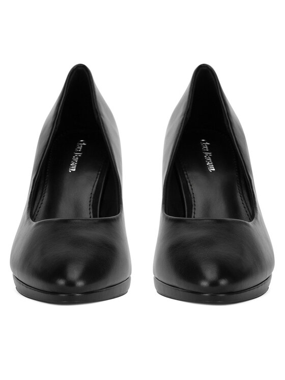 Clara Barson Clara Barson Pantofi cu toc subțire WYL3656-1 Negru