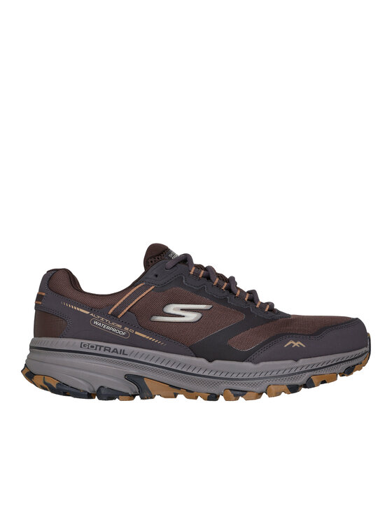 Skechers Skechers Buty do biegania 220757-BRN Brązowy