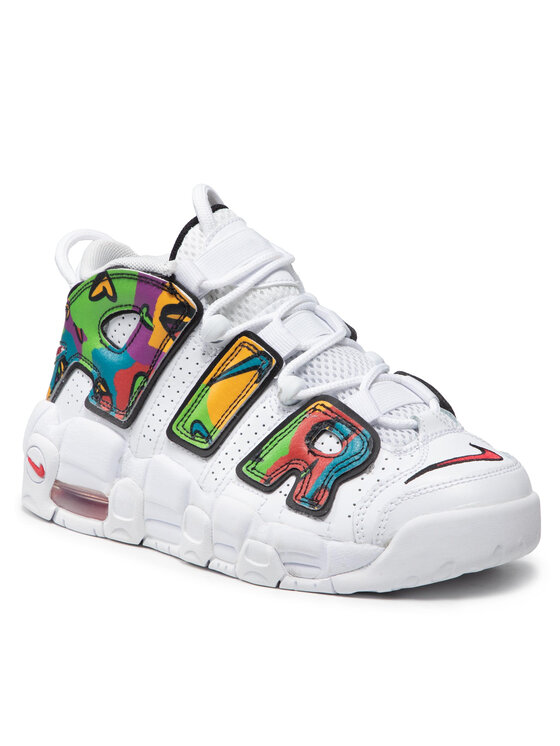 Nike air more uptempo gs 2025