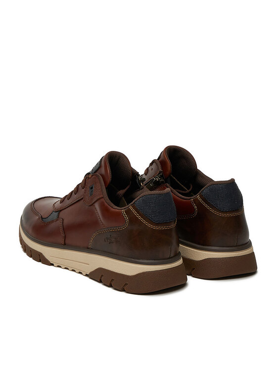 Rieker Rieker Sneakersy B9301-25 Brązowy
