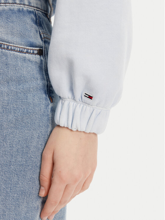 Tommy Jeans Tommy Jeans Pulóver DW0DW20314 Kék Relaxed Fit