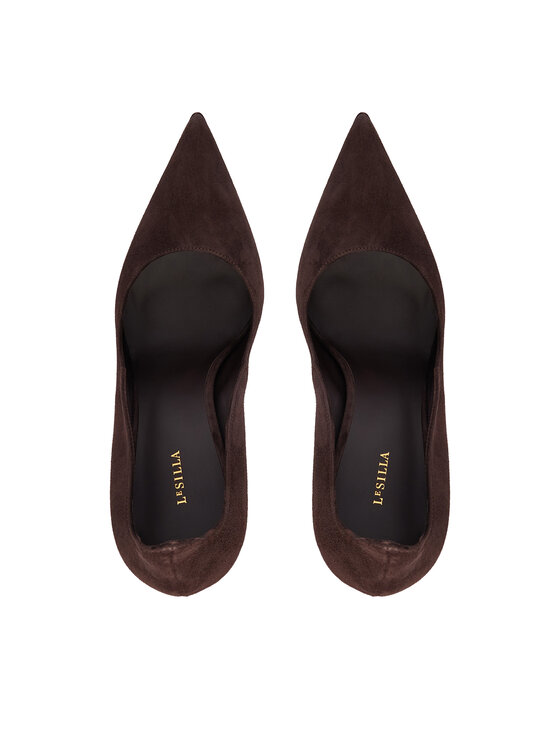 Le Silla Le Silla High Heels 2102R100R1PPVEL Braun