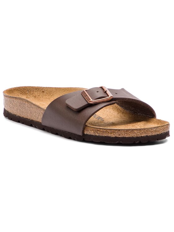 Birkenstock Birkenstock Natikači Madrid Bs 0040393 Rjava