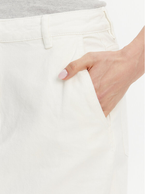 French Connection French Connection Jeans suknja 73DZ0 Écru Regular Fit