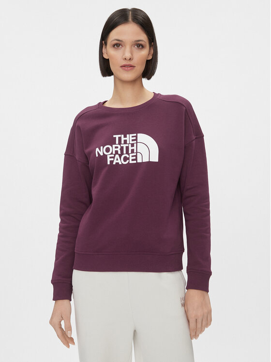 The North Face Jopa W Drew Peak Crew - EuNF0A3S4GI0H1 Roza Regular Fit