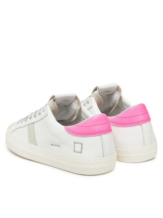 D.A.T.E. D.A.T.E. Sportcipők Hill Low W421-HL-VC Fehér