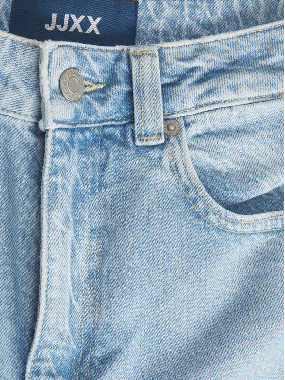 JJXX JJXX Blugi Lisbon 12227865 Albastru Mom Fit