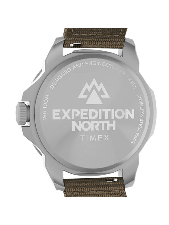 Timex Timex Zegarek TW2V62400 Beżowy