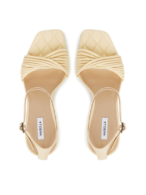 Marella Marella Sandales Verve 2513521047200 Dzeltens