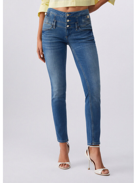 Liu Jo Liu Jo Jeansy UA6014D453879058 Błękitny Slim Fit
