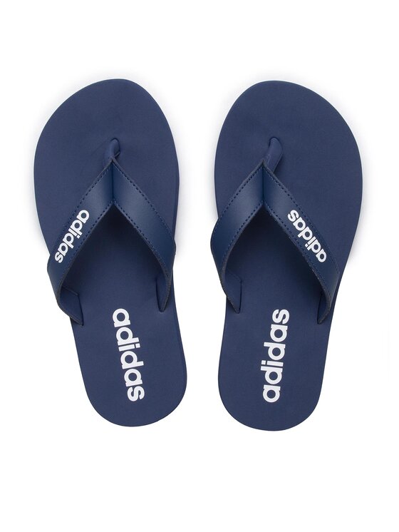 adidas adidas Šlepetės per pirštą Eezay Flip Flop EG2041 Tamsiai mėlyna