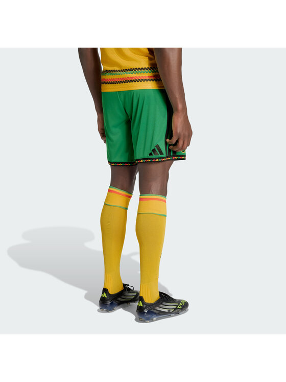 adidas adidas Szorty sportowe 165037 Zielony Regular Fit