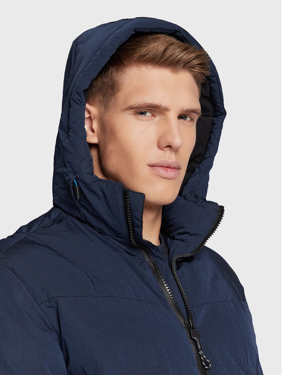 Giubbotto piumino M-3020-JAC100 Blu scuro Regular