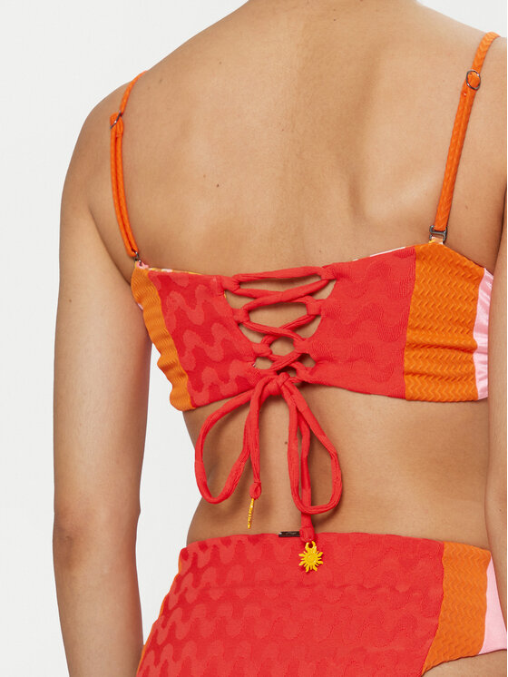Maaji Maaji Góra od bikini Nomad PT3734SBA001 Czerwony