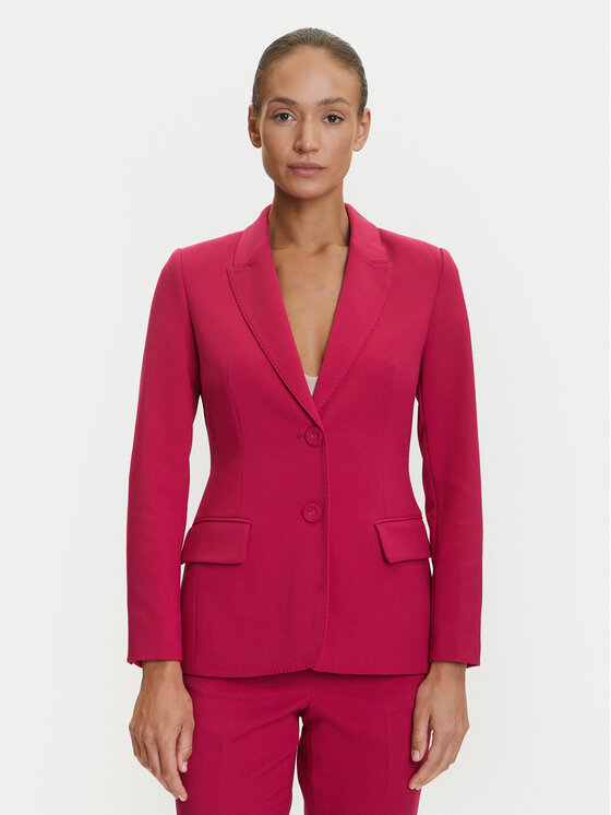 Tatuum Tatuum Sakoi Lonesa 1 T2507.024 Ružičasta Slim Fit