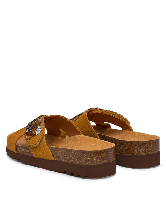 Scholl Scholl Шльопанці La Serena MF00820 Жовтий