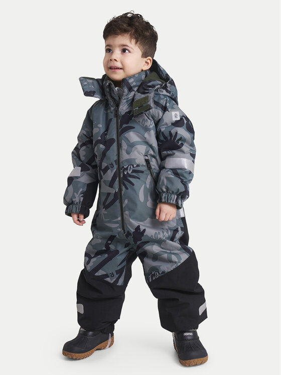 Reima Reima Зимен детски гащеризон Kurikka  5100131B Син Regular Fit
