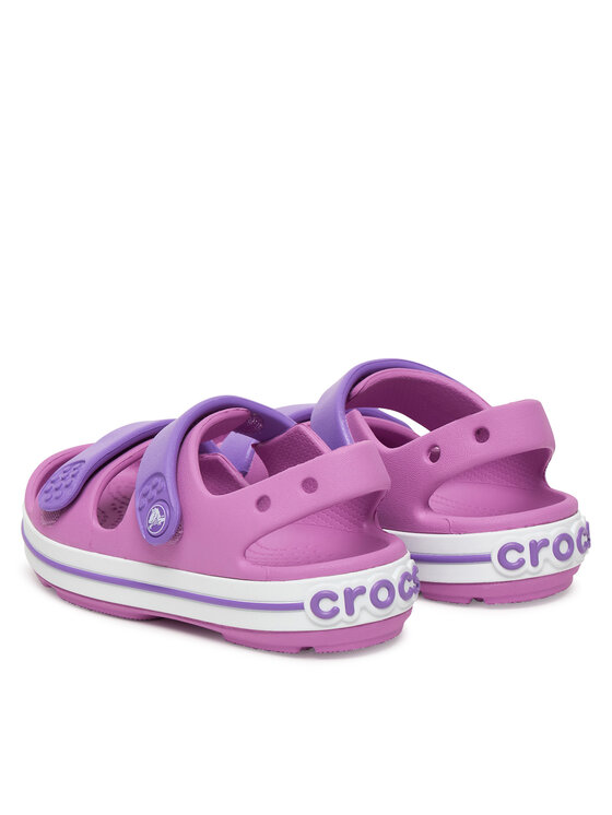 Crocs Crocs Sandales Crocband Cruiser Sandal T 209424 Rozā