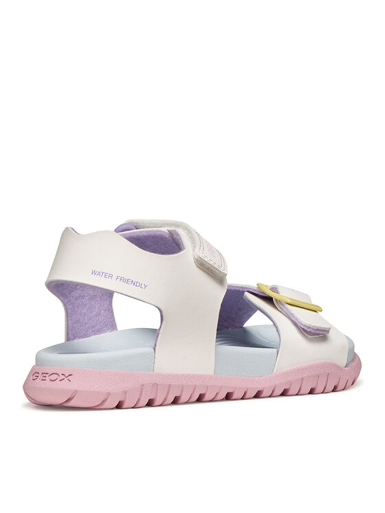 Geox Geox Sandále J Sandal Fusbetto Gi J35HQA 000BC C0653 S Biela